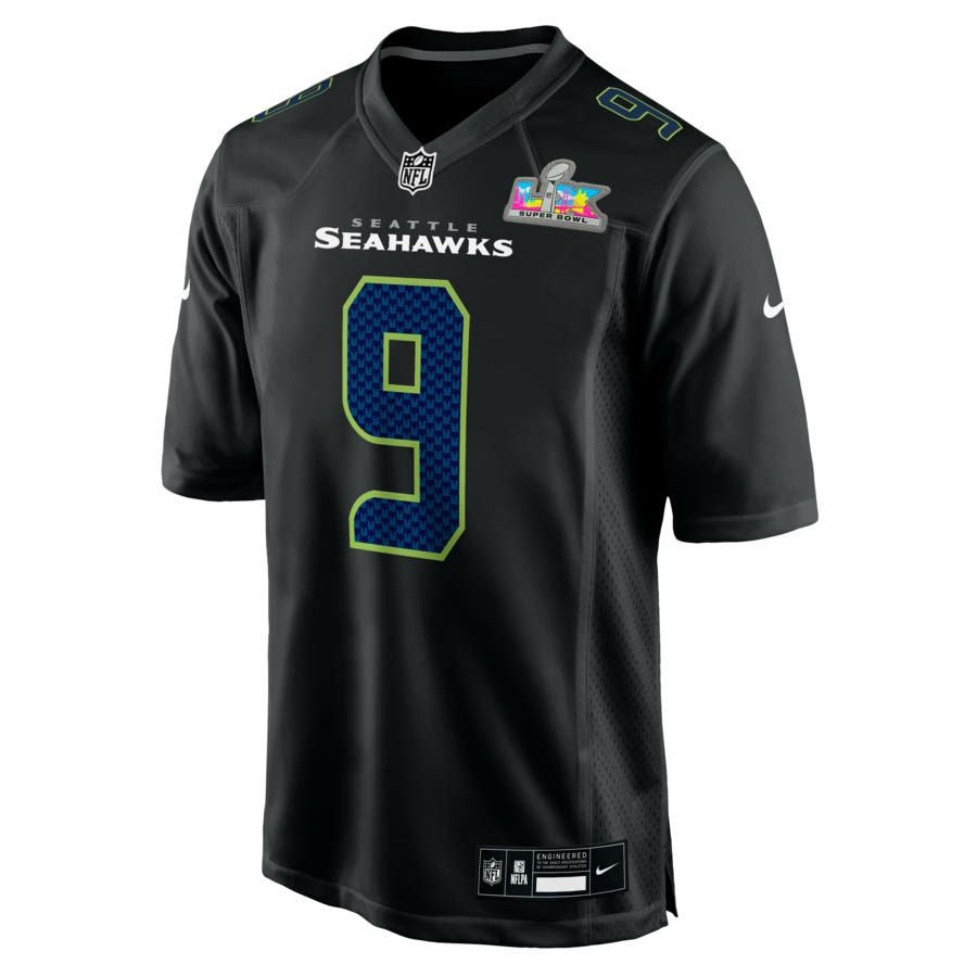 NFL ケネス・ウォーカー3世 シーホークス ユニフォーム 第60回スーパー