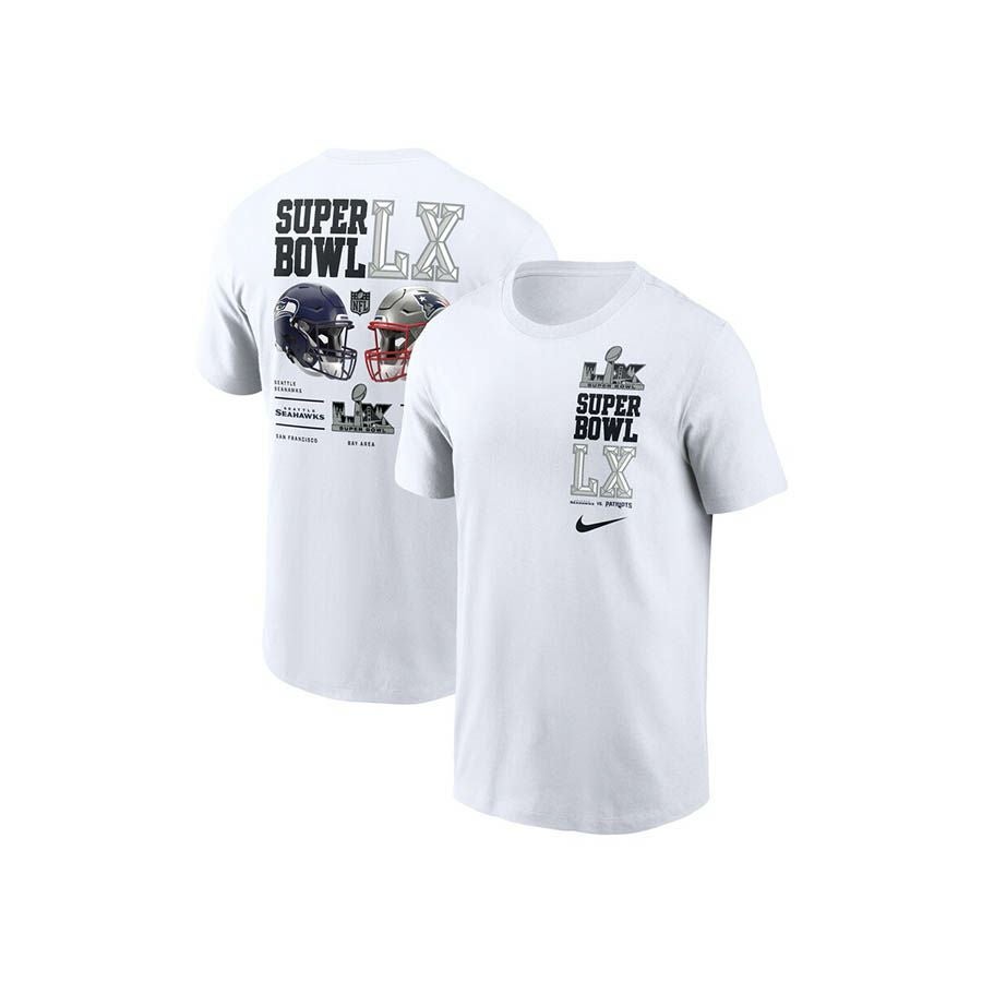 NFL シーホークス ペイトリオッツ Tシャツ 【海外モデル】 第60回