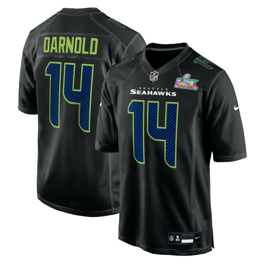 シアトル・シーホークス ラッセル・ウィルソン ユニフォーム 44 mens-nike-russell-wilson-neon-