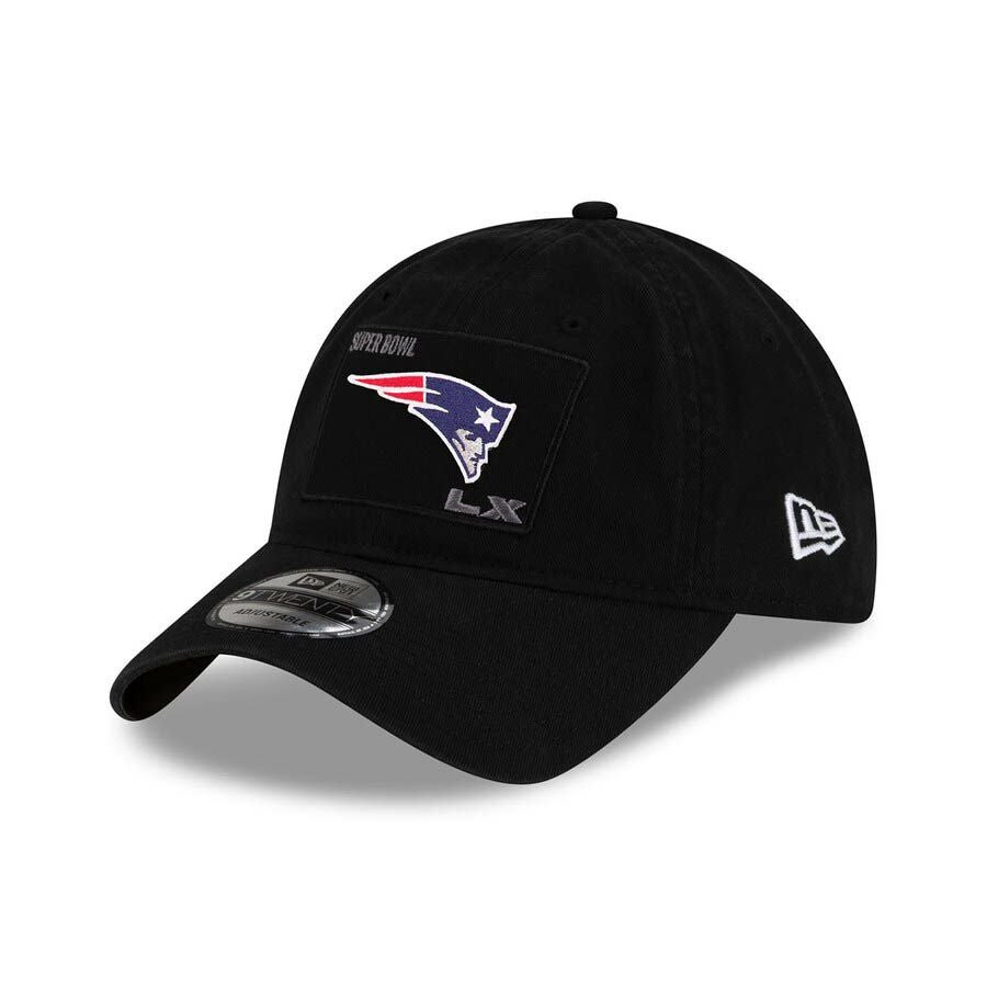 NFL ペイトリオッツ キャップ 【海外モデル】第60回スーパーボウル LX