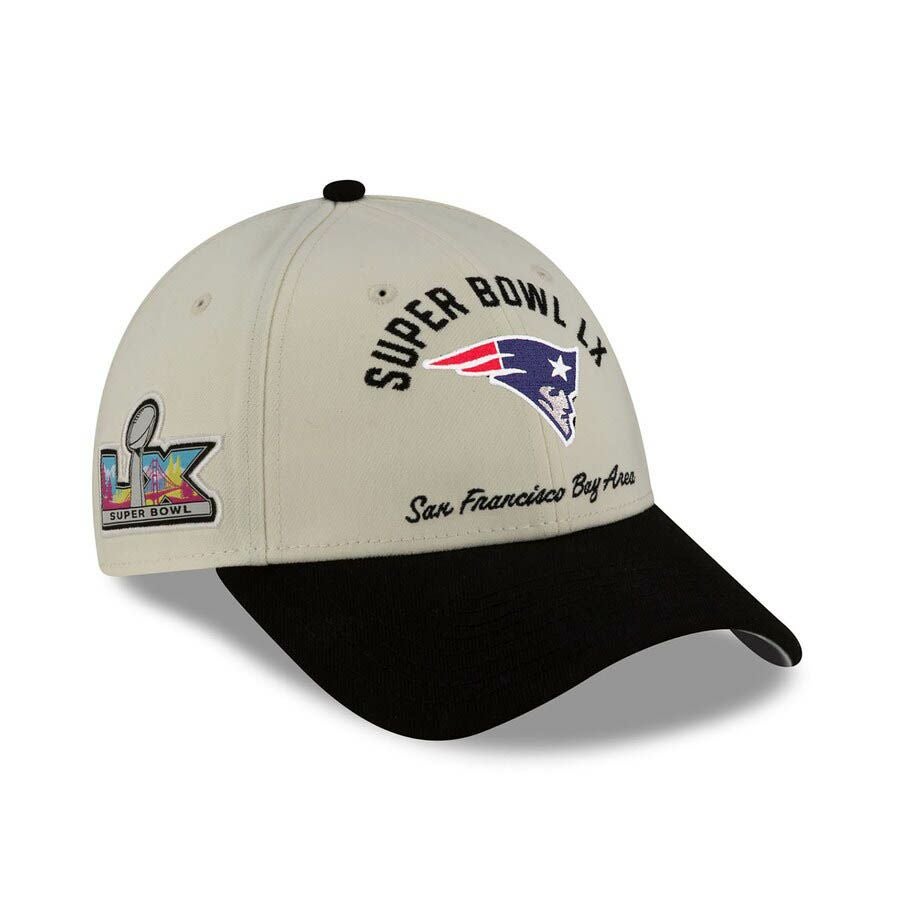 NFL ペイトリオッツ キャップ 【海外モデル】第60回スーパーボウル LX
