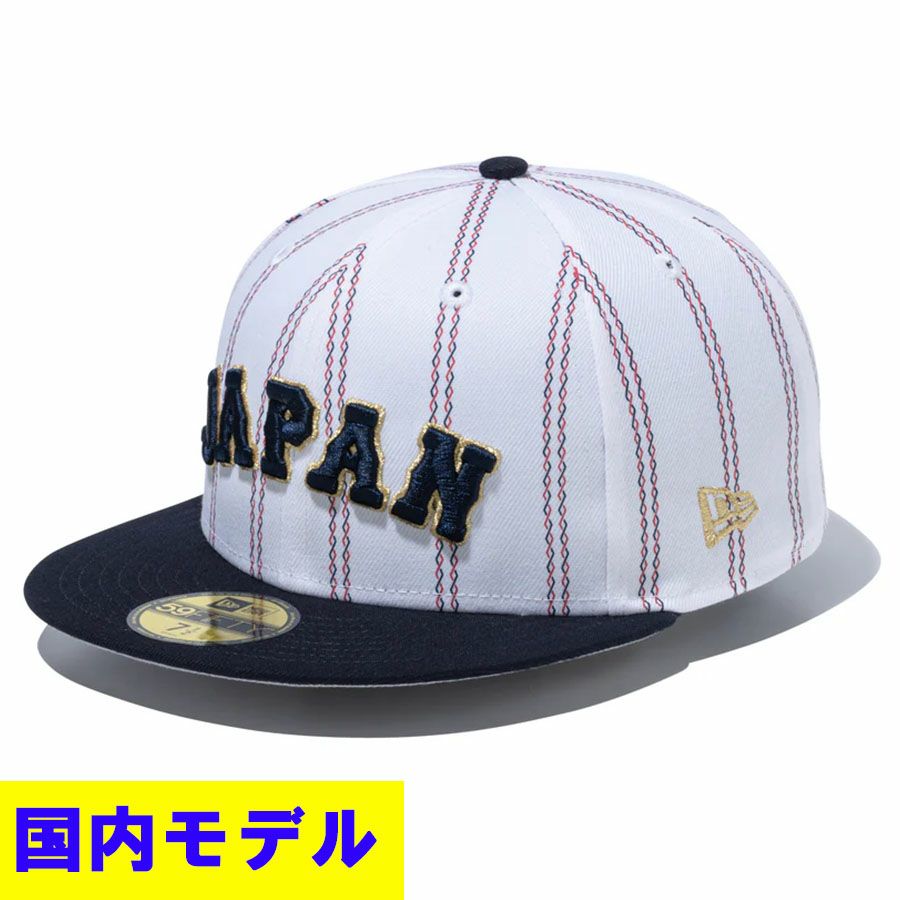 WBC 日本代表 侍ジャパン ニューエラ キャップ 7 3/4 大谷翔平 WBC 大谷翔平 日本代表 侍ジャパン キャップ サイン刺繍 2023 World