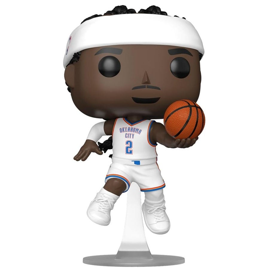 NBA シェイ・ギルジャス＝アレクサンダー オクラホマシティ・サンダー