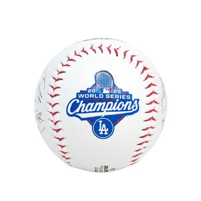MLB ドジャース ボール 限定2025個 ワールドシリーズ2025優勝記念 