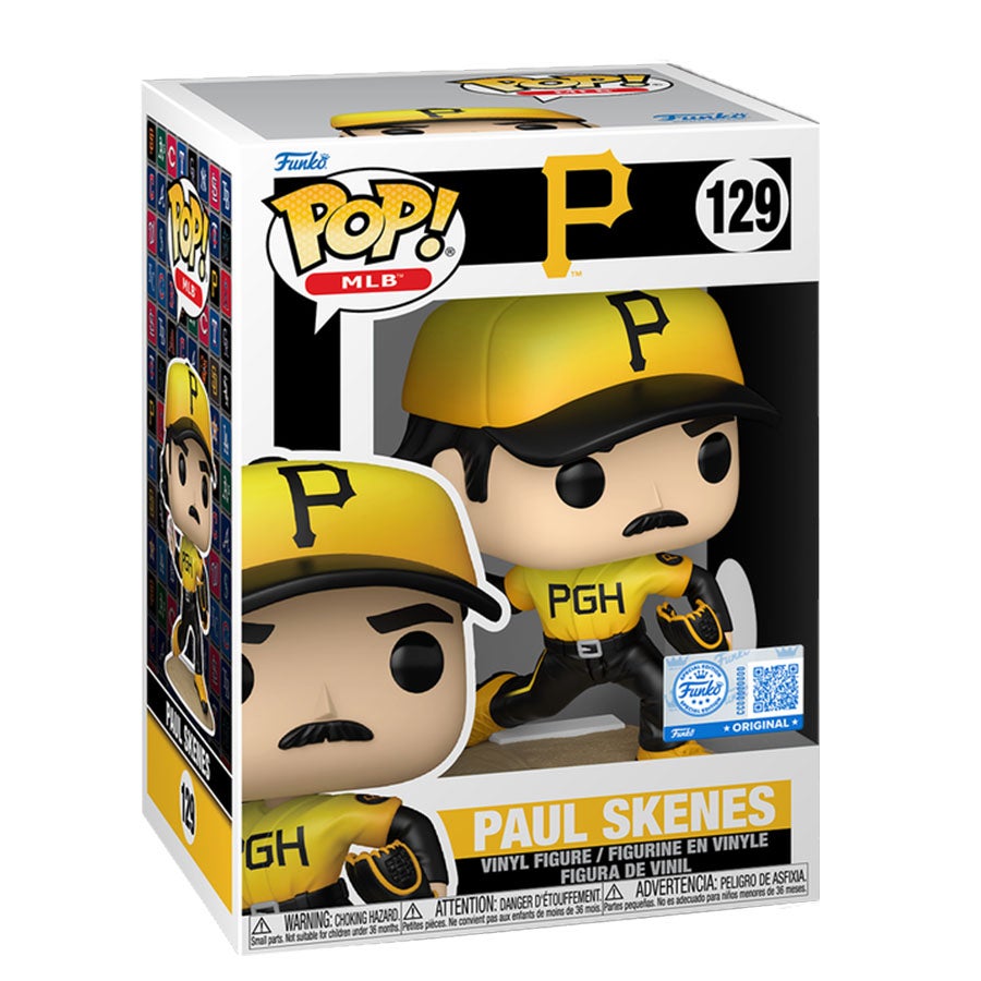 MLB ポール・スキーンズ パイレーツ フィギュア Pop! Collectible