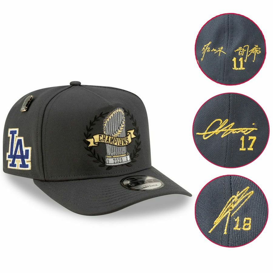 MLB ドジャース キャップ ワールドシリーズ ニューエラ - MLB