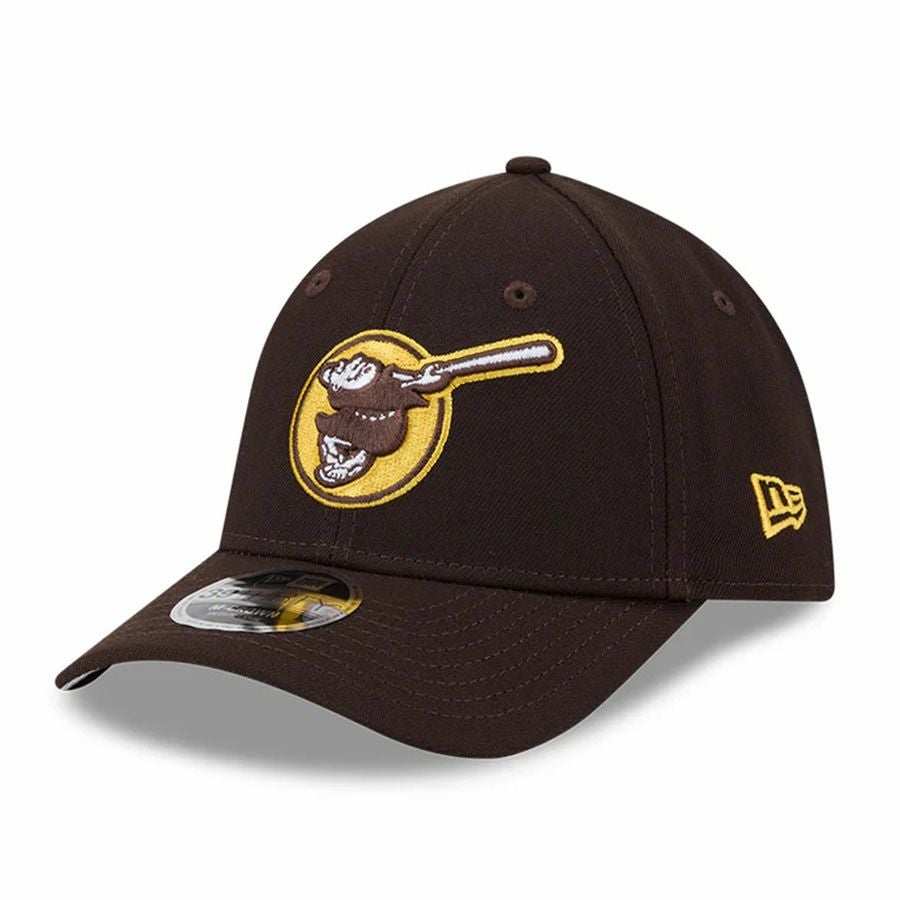 NEW ERA インディアンス ブラウン 59FIFTY ベースボールキャップ