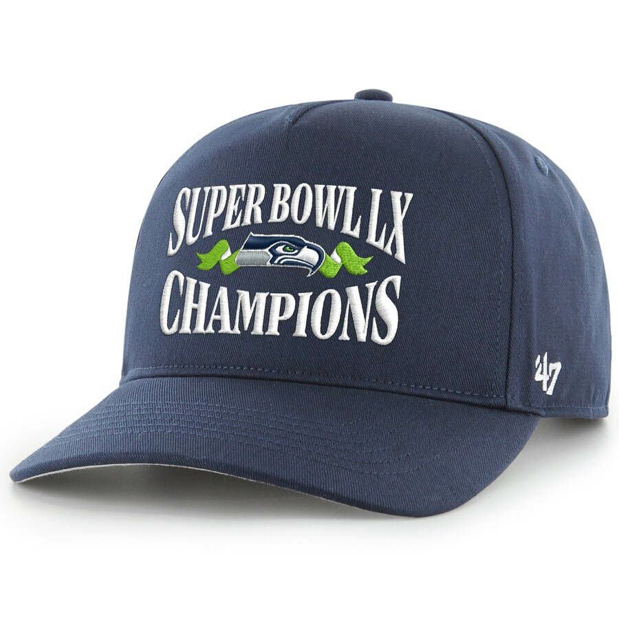 NFL シーホークス キャップ 第60回スーパーボウル優勝記念 Hitch