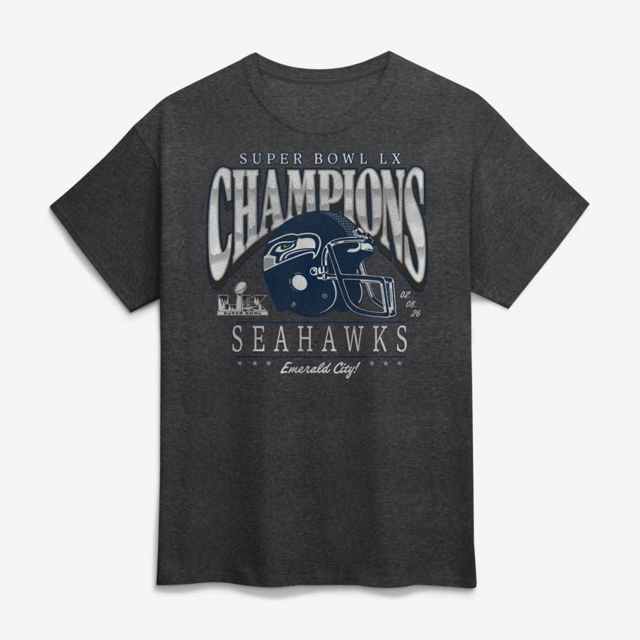 NFL シーホークス Tシャツ 第60回スーパーボウル優勝記念 Prestigious