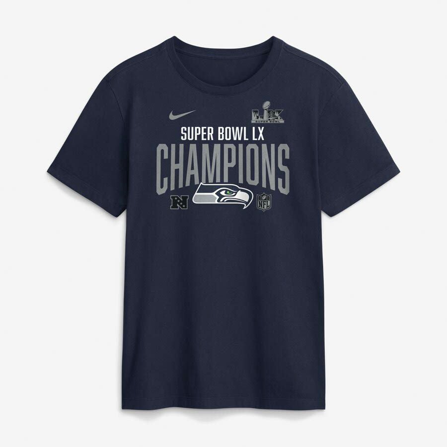 NFL シーホークス Tシャツ 第60回スーパーボウル優勝記念 Going Yard T