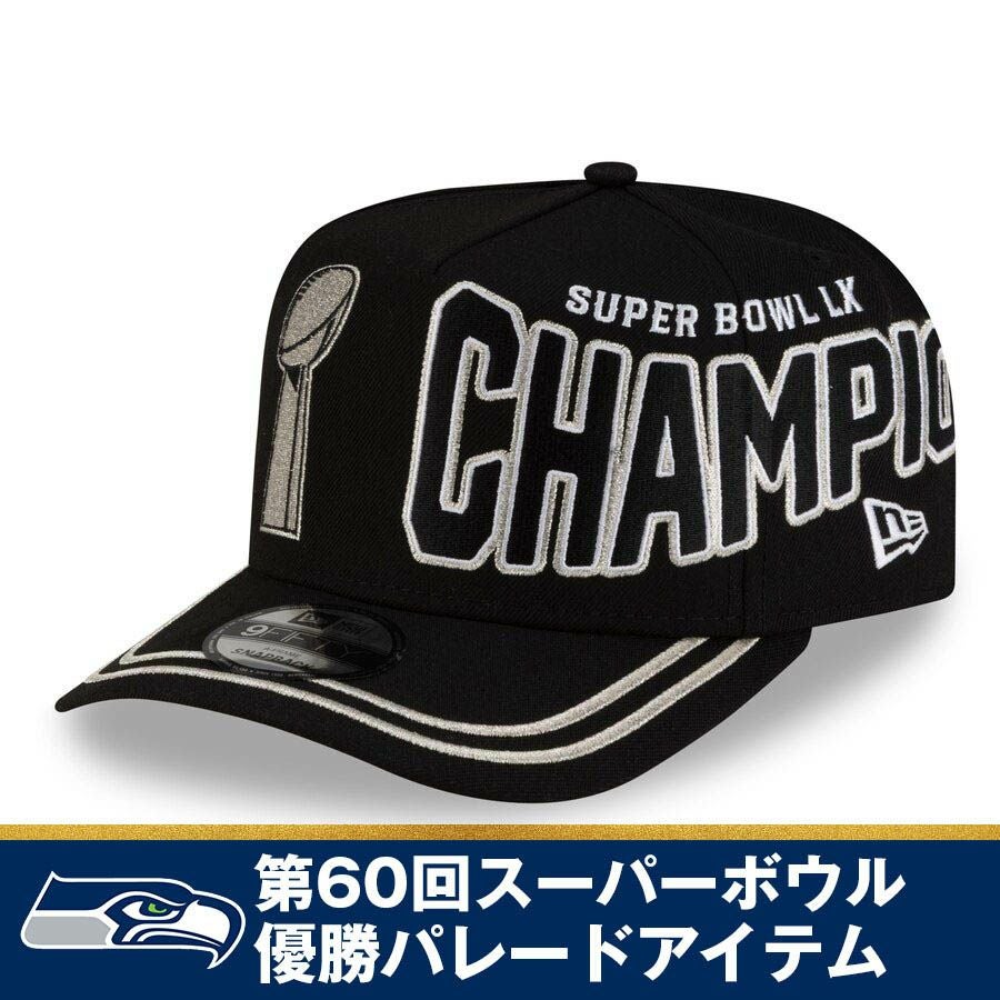 NFL シーホークス キャップ 第60回スーパーボウル優勝記念 パレード A