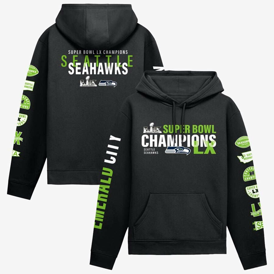 NFL シアトル・シーホークス NEWERA パーカー【SM】アクショングリーン NFL シーホークス パーカー/スウェット - NFL | セレクション公式