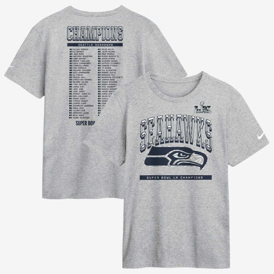 NFL シーホークス Tシャツ 第60回スーパーボウル優勝記念 Going Yard T