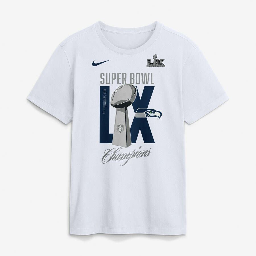 NFL シーホークス ペイトリオッツ Tシャツ 【海外モデル】 第60回