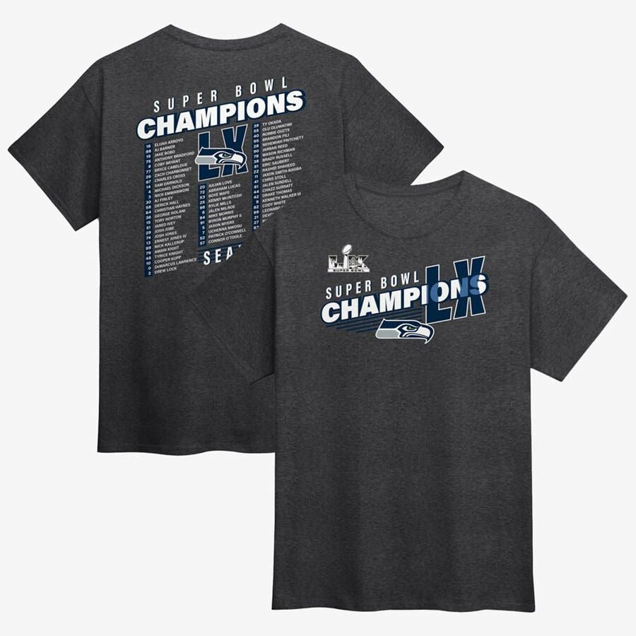 NFL シーホークス Tシャツ 第60回スーパーボウル優勝記念 ロッカー
