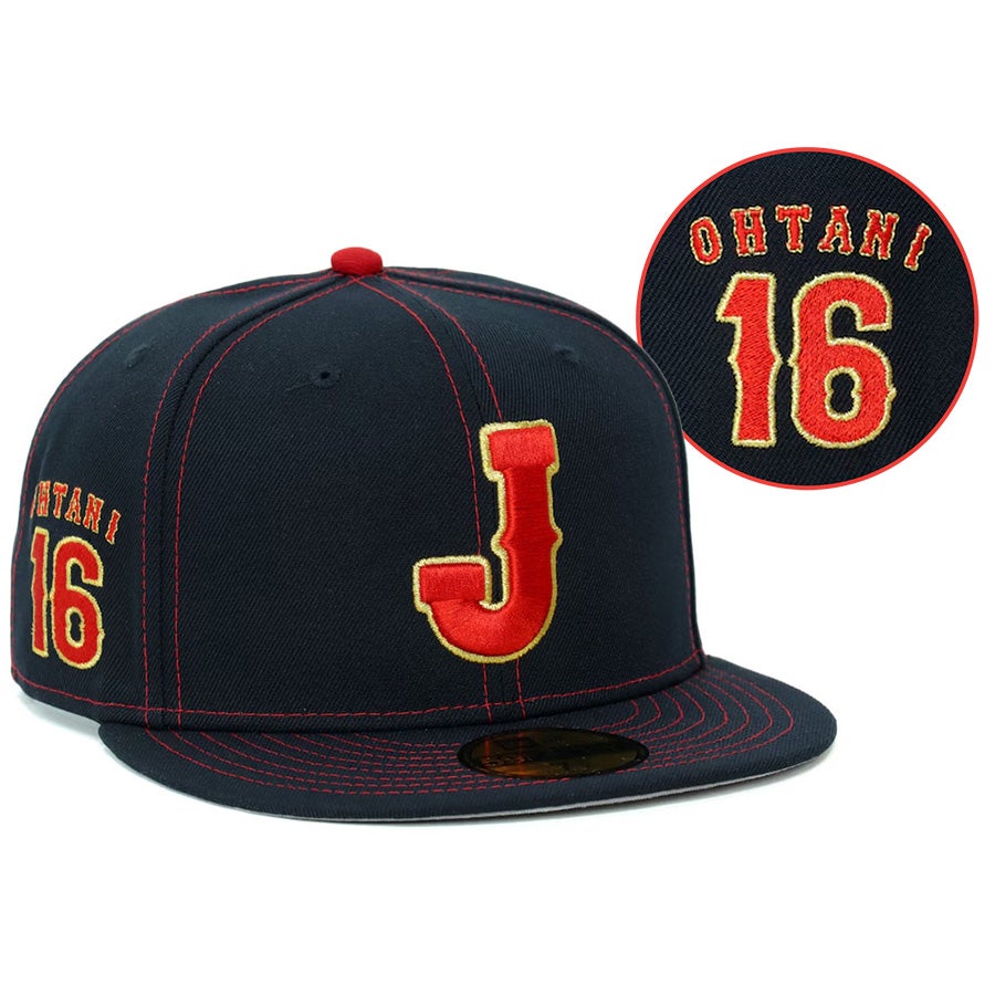 ひ*ろ様 侍ジャパン　桜　キャップ　7 5/8 帽子　ニューエラ　WBC 大谷 NEW ERA（ニューエラ） キャップ 帽子 ニューエラキャップ 59FIFTY WBC