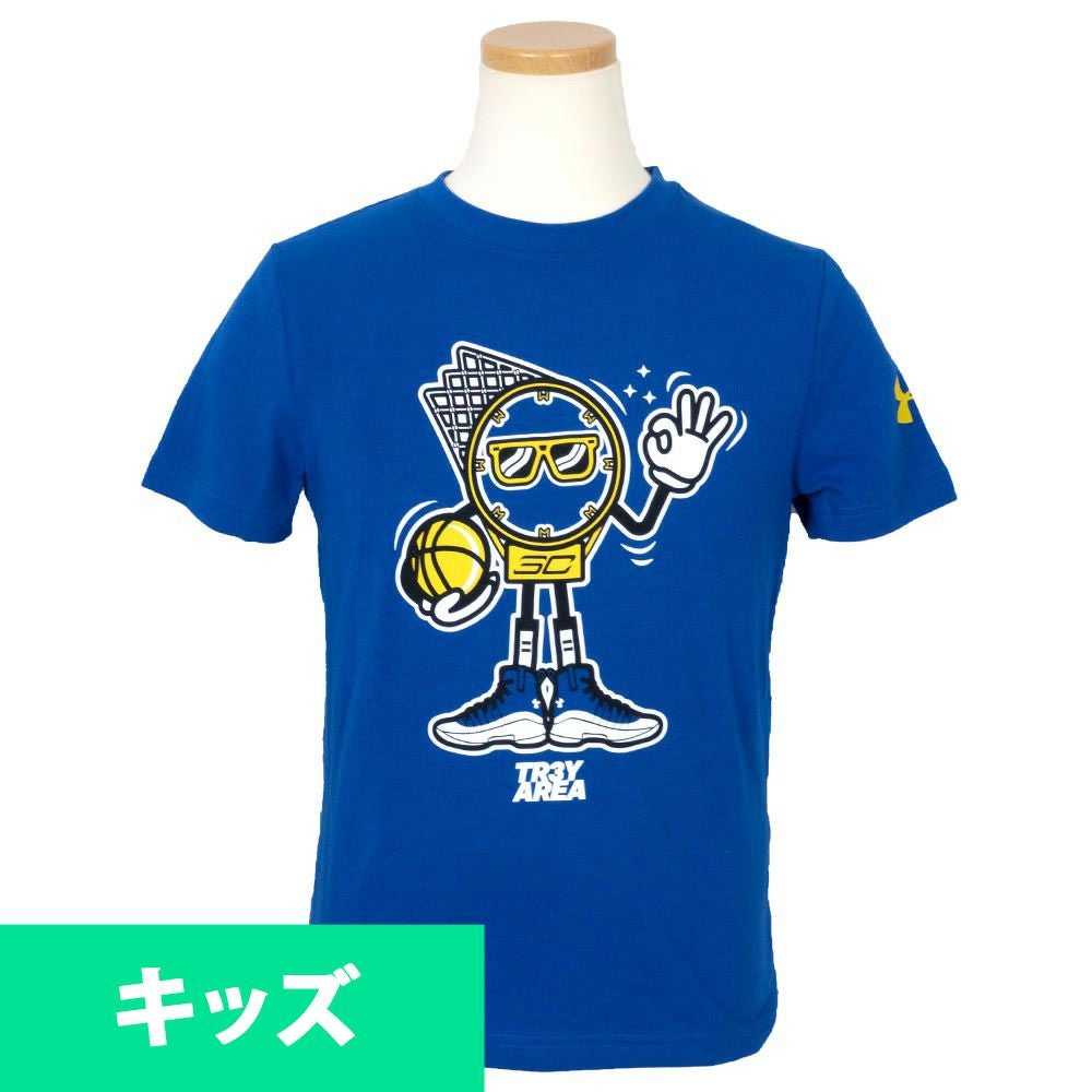 SC30 ステファン・カリー ステフィン・カリー Tシャツ キッズ トレイ