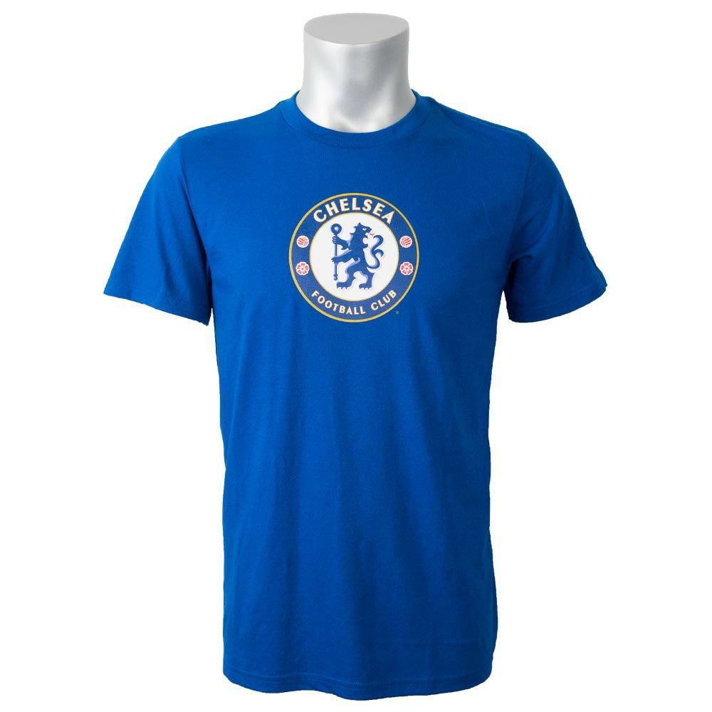 サッカー チェルシーFC Tシャツ ロゴ アディダス/Adidas ブルー【OCSL