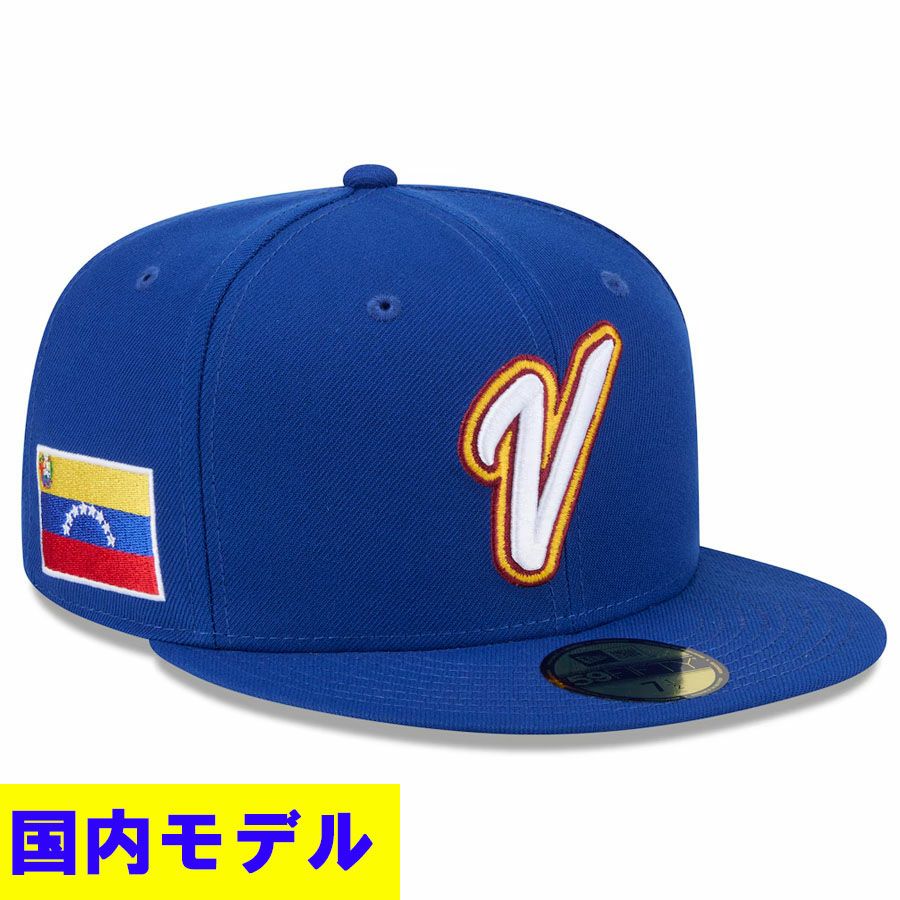 WBC ベネズエラ代表 キャップ 【国内モデル】2026 ワールドベース