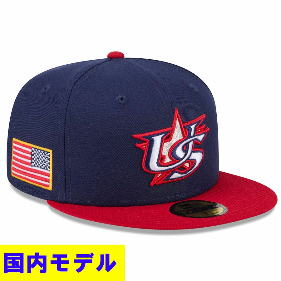 WBC 韓国代表 キャップ 【国内モデル】2026 ワールドベースボール