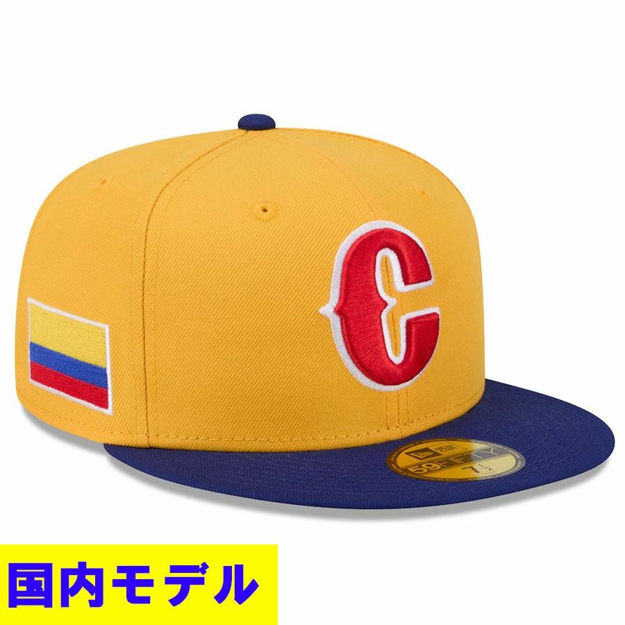 WBC コロンビア代表 キャップ 【国内モデル】2026 ワールドベース