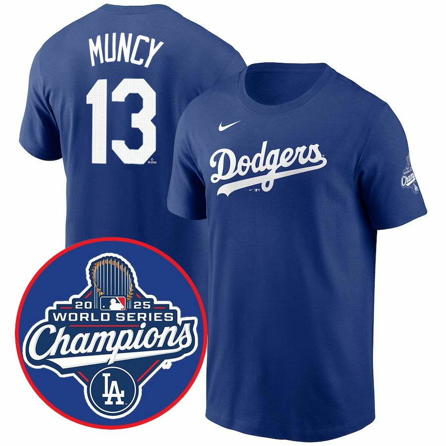 MLB マックス・マンシー ドジャース Tシャツ 【海外モデル】ワールド MLB マックス・マンシー ドジャース Tシャツ 【海外モデル】ワールド