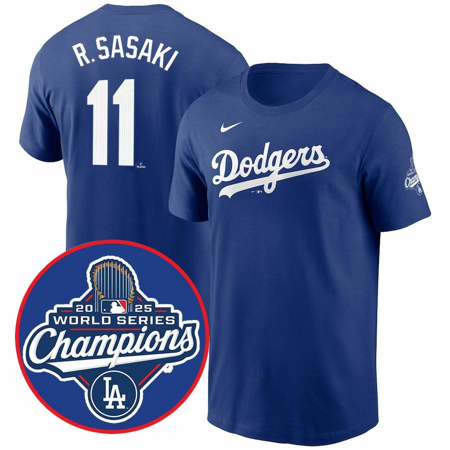 MLB 佐々木朗希 ドジャース ユニフォーム Replica Player Jersey