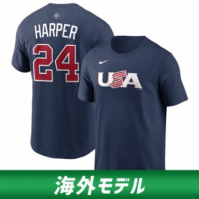 WBC アーロン・ジャッジ USA アメリカ代表 Tシャツ 【海外モデル】2026 