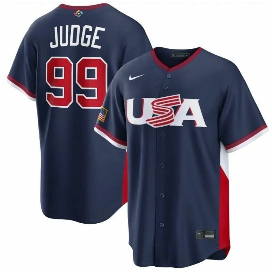 WBC アメリカ代表 USA Tシャツ 2023 World Baseball Classic Wordmark
