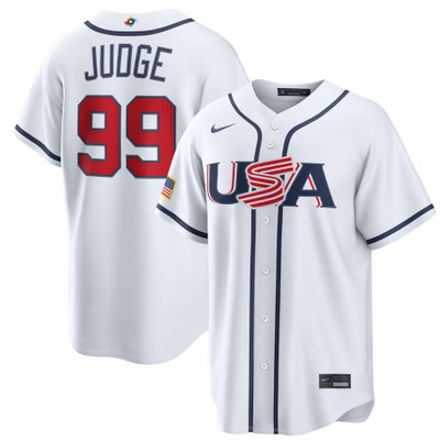 WBC アーロン・ジャッジ USA アメリカ代表 ユニフォーム 2026 ワールド 