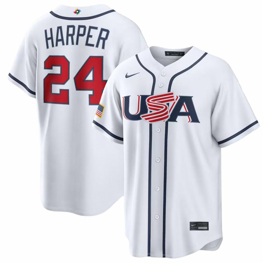 WBC ブライス・ハーパー USA アメリカ代表 ユニフォーム 2026 ワールド