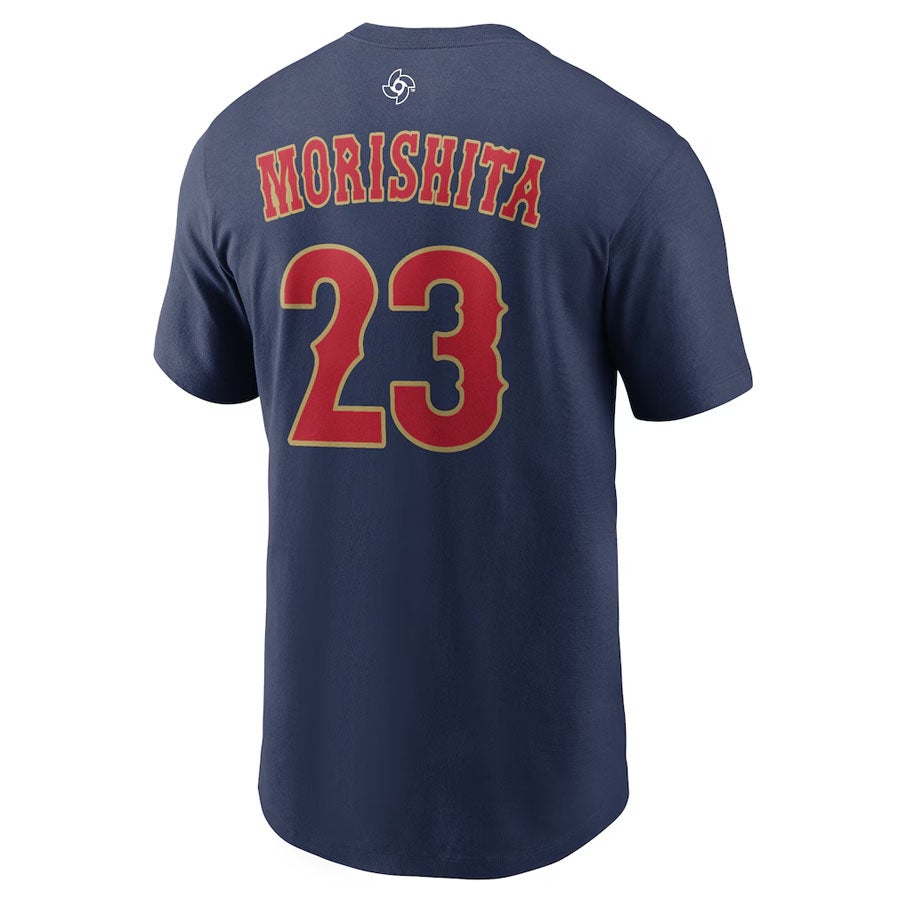WBC 森下翔太 #23 侍ジャパン 日本代表 Tシャツ 【国内モデル】2026
