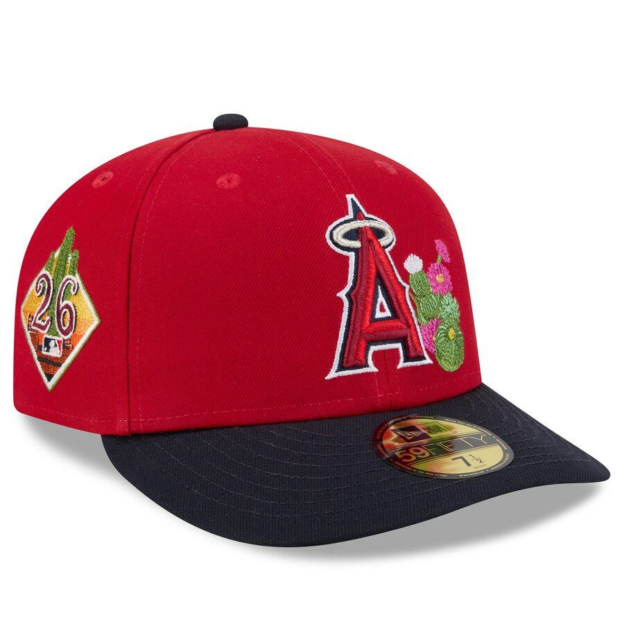 MLB 大谷翔平 エンゼルス キャップ Black on Black 59FIFTY Fitted Cap