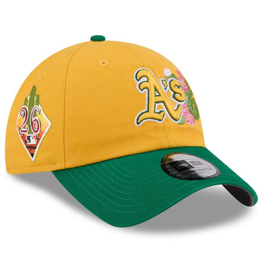 MLB アスレチックス キャップ 【海外モデル】2026 スプリング