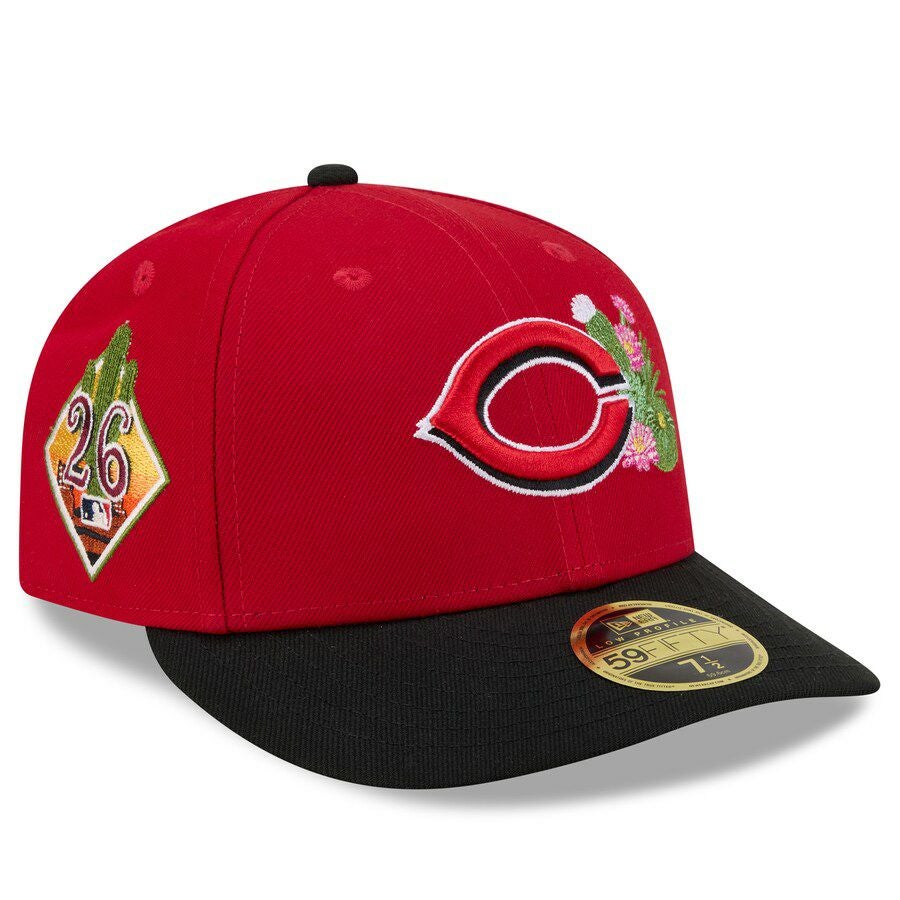 MLB シンシナティ・レッズ キャップ Base Runner Clean Up Cap 47Brand