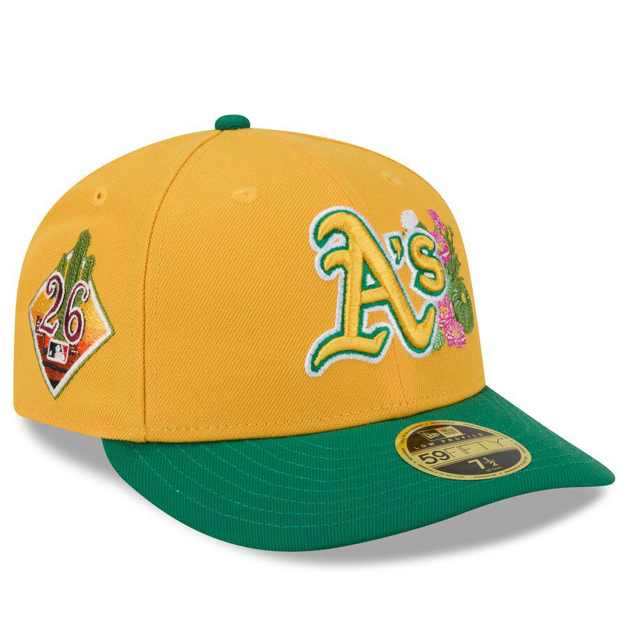 MLB アスレチックス キャップ 【海外モデル】2026 スプリング