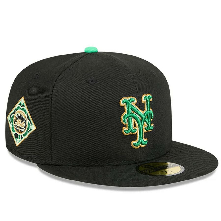 MLB メッツ キャップ ニューエラ ブラック メンズ - MLB