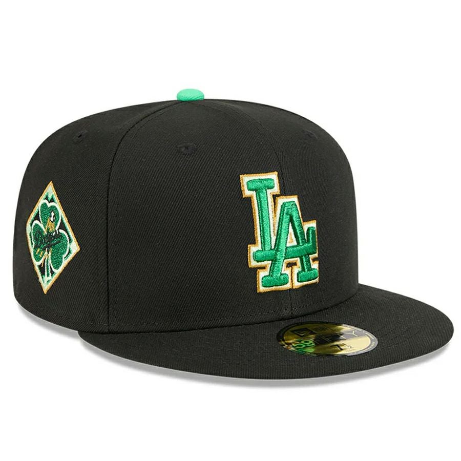 MLB ドジャース キャップ 【国内モデル】St. Patrick's Day 59FIFTY