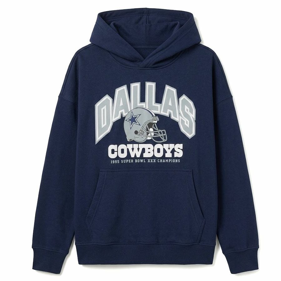 A80NFL 公式アパレルCOWBOYSカウボーイズ アメフト パーカーXL 公式 Dallas Cowboys アパレル＆商品 | DAZN