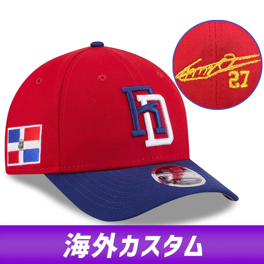 ドミニカ代表 キャップ - WBC/侍JAPAN | セレクション公式オンライン