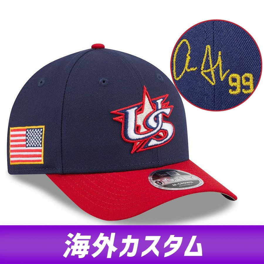 WBC アーロン・ジャッジ USA アメリカ代表 ユニフォーム 2026 ワールド