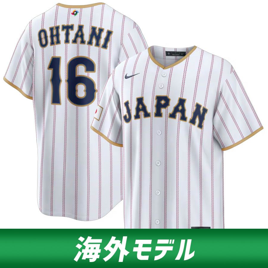 超レア品　侍ジャパン　大谷翔平　ユニフォーム　wbc　日本代表 16 大谷 翔平 日本代表 MIZUNO World Baseball Classic 2026 レプリカ