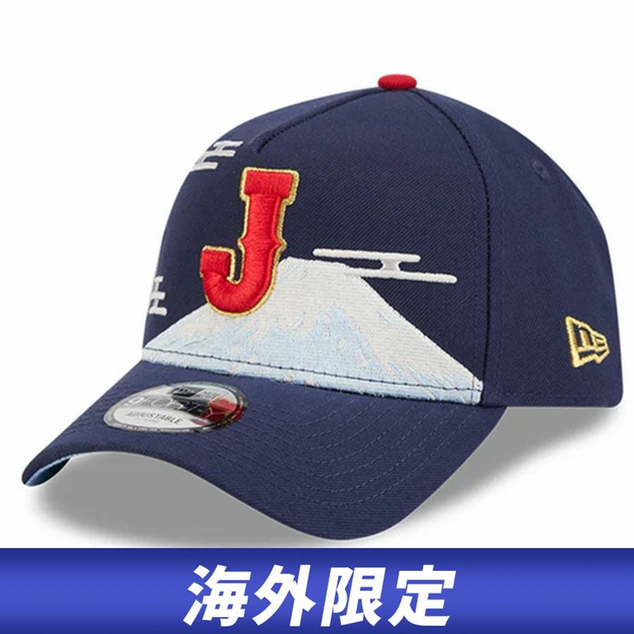 WBC 侍ジャパン 日本代表 キャップ 【海外限定】2026 ワールドベース