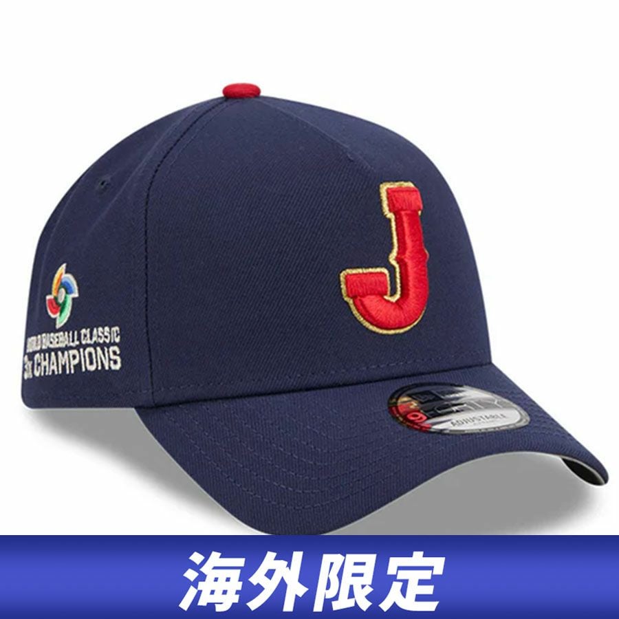 WBC 侍ジャパン 日本代表 キャップ 【海外限定】2026 ワールドベース