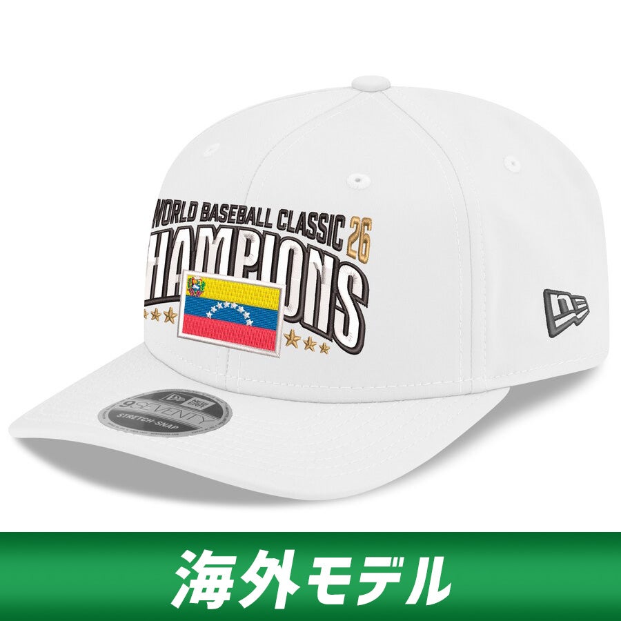 WBC ベネズエラ キャップ 2026 ワールドベースボールクラシック 優勝