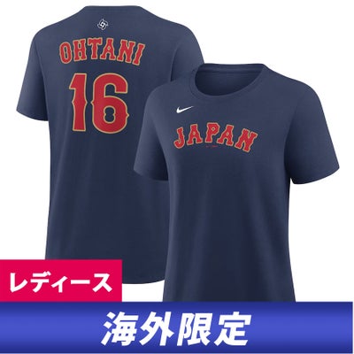 WBC 大谷翔平 #16 侍ジャパン 日本代表 Tシャツ 【国内モデル】2026 