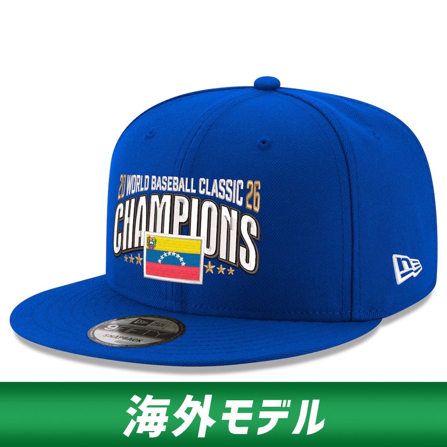 日本未販売　WBC 2026 ベネズエラ優勝記念　キャップ NEW ERA NEW ERA（ニューエラ） キャップ 9SEVENTY WBC ベネズエラ 2026 WORLD
