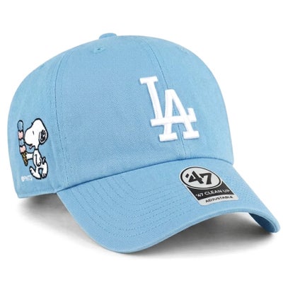 MLB ナショナルズ キャップ Script Clean Up Cap 47Brand グレー 