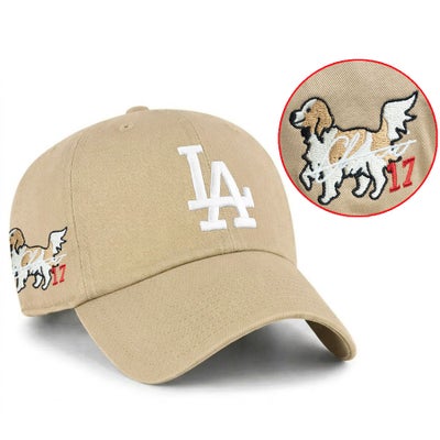 MLB 大谷翔平 ドジャース キャップ 【現地買付カスタム】デコピン 