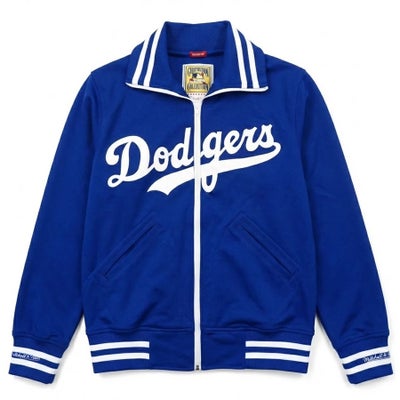 MLB ドジャース トラックジャケット 【現地買付】Zip Fleece 
